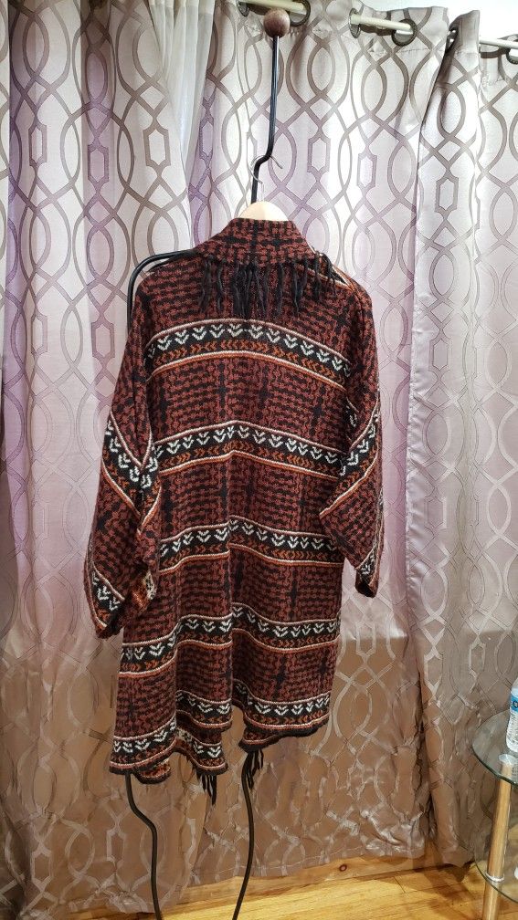 H&M WOMEN PONCHO