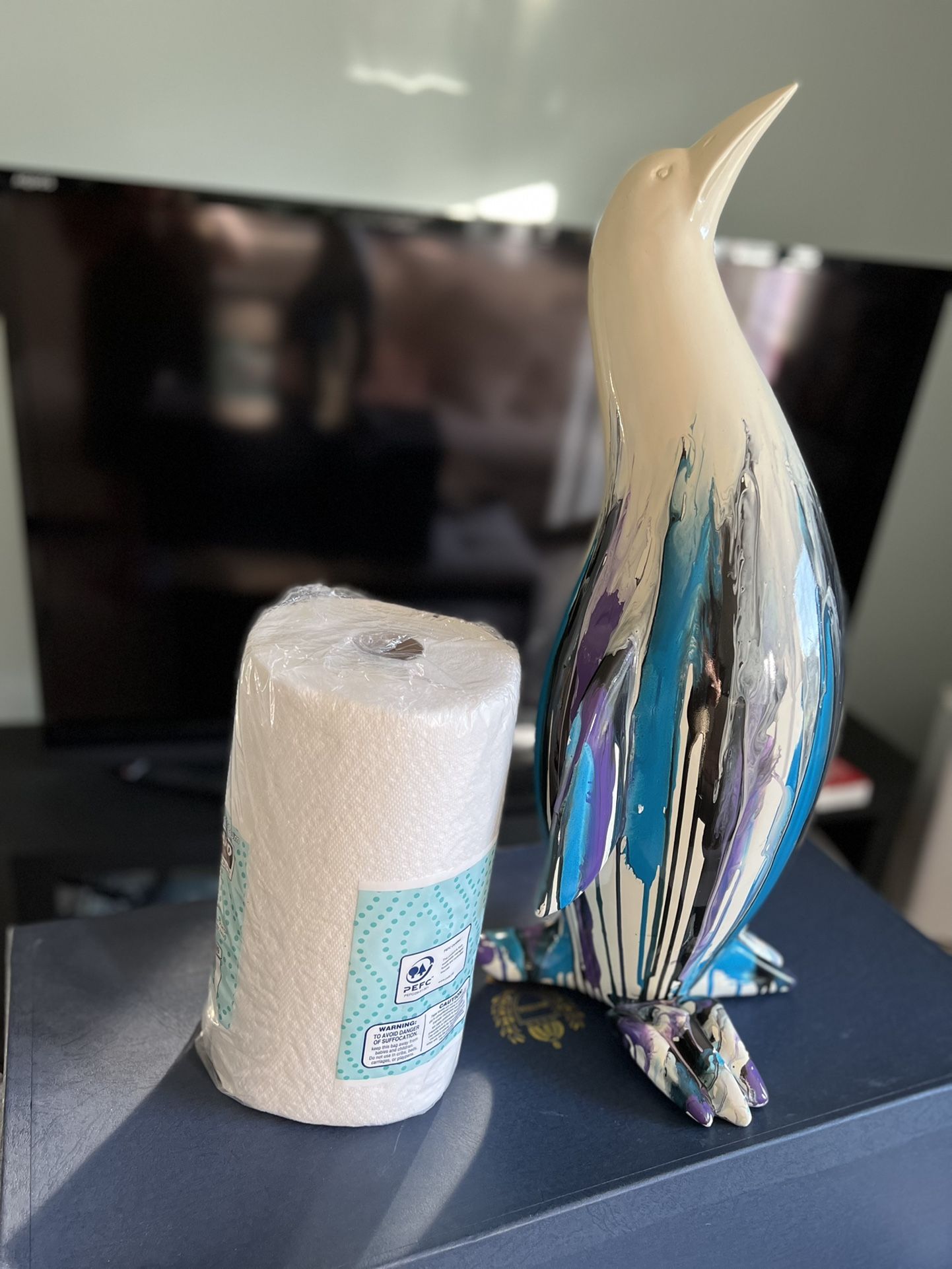 Penguin Statue/Decoration