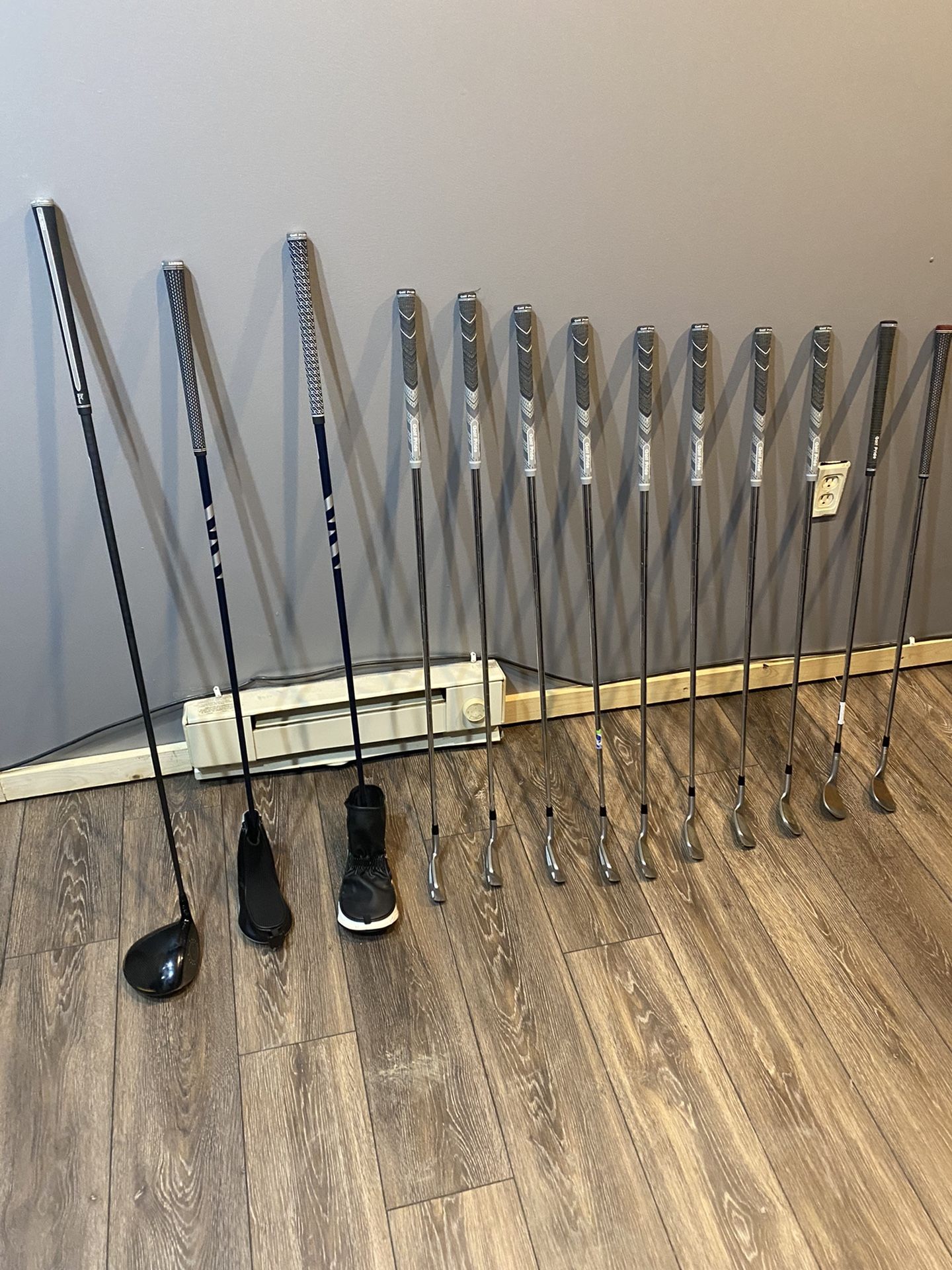 New Golf Clubs