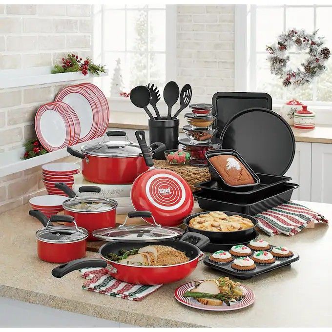 Chef kitchen set everything you see is included brand new in the box