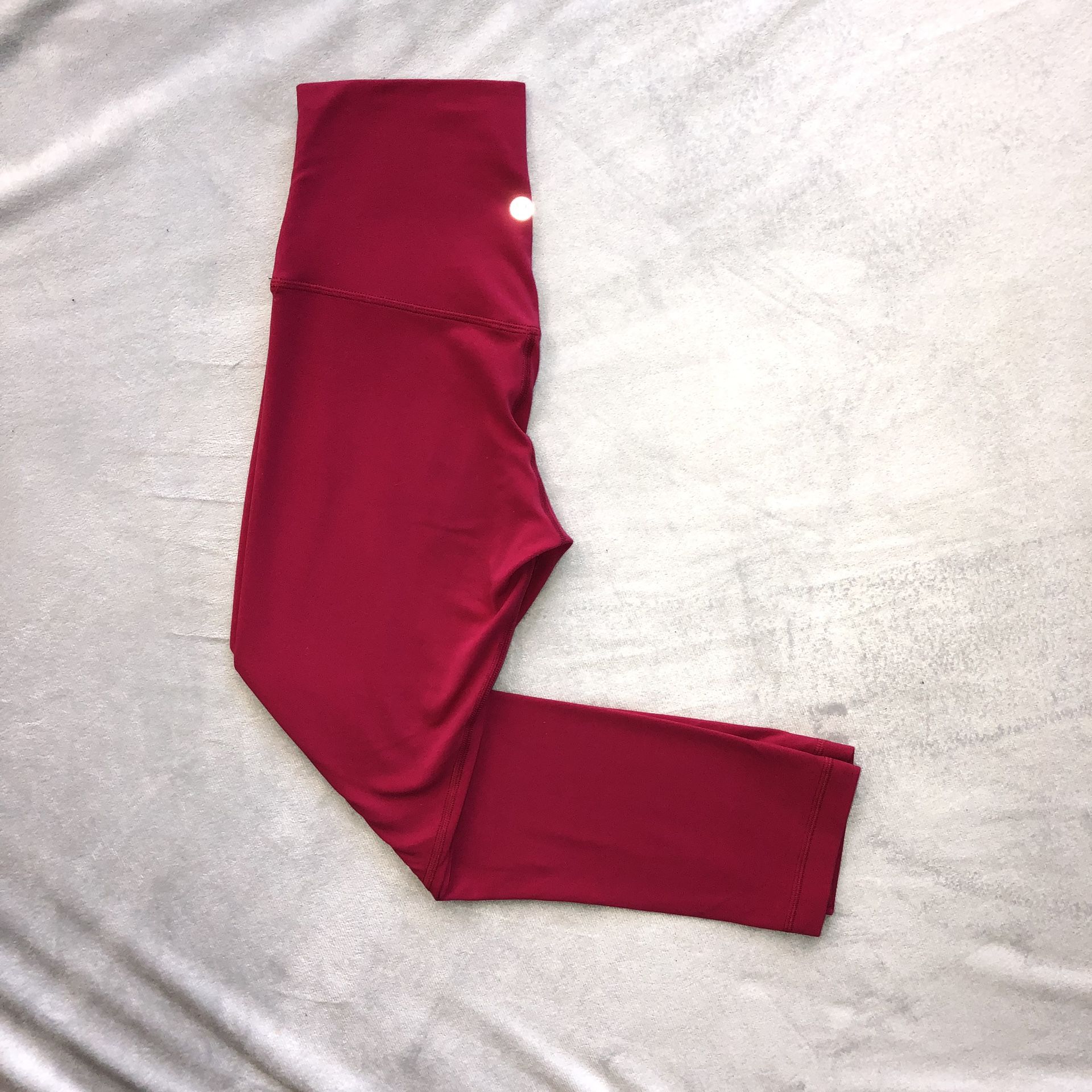 lululemon ruby red align