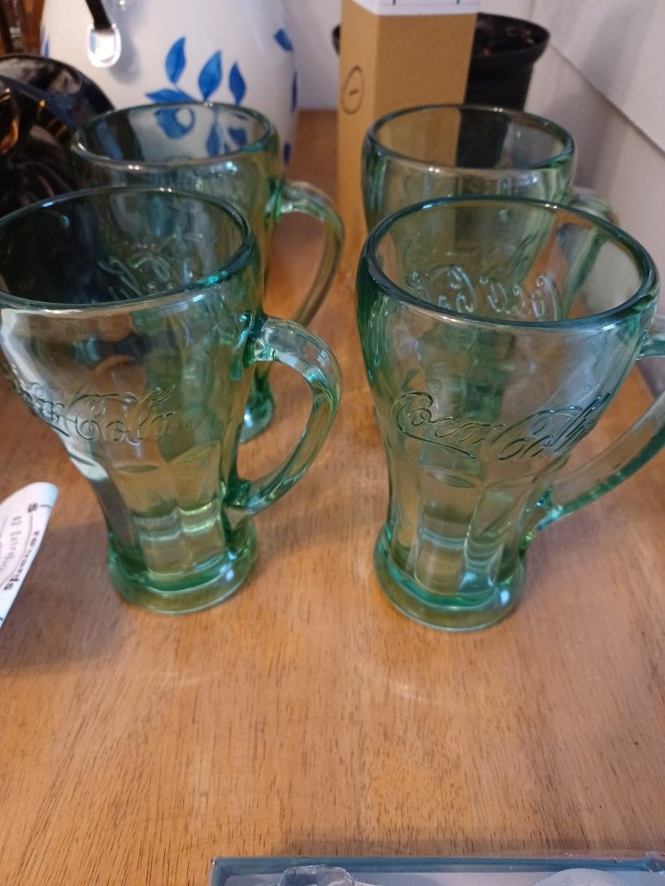 Coke a Cola Glassware