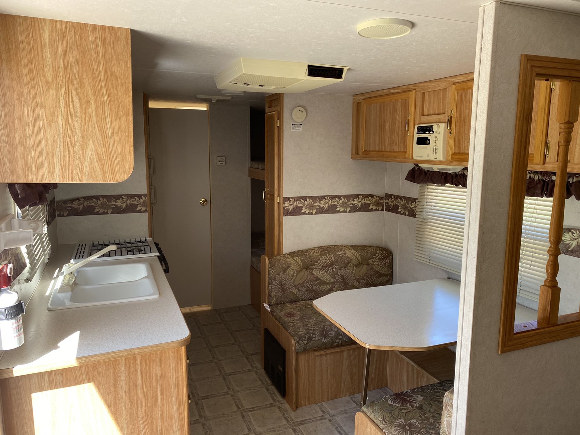 2004 ALJO LITE 23FT BUMPER PULL BUNKHOUSE TRAVEL TRAILER LOOKS GREAT