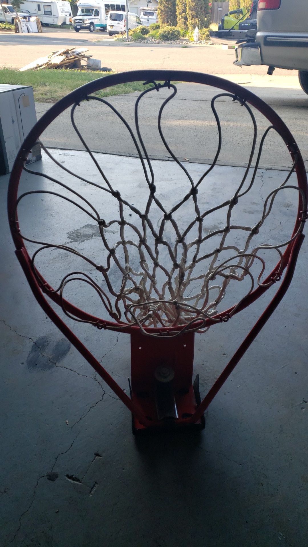 Basketball Hoop Replacement