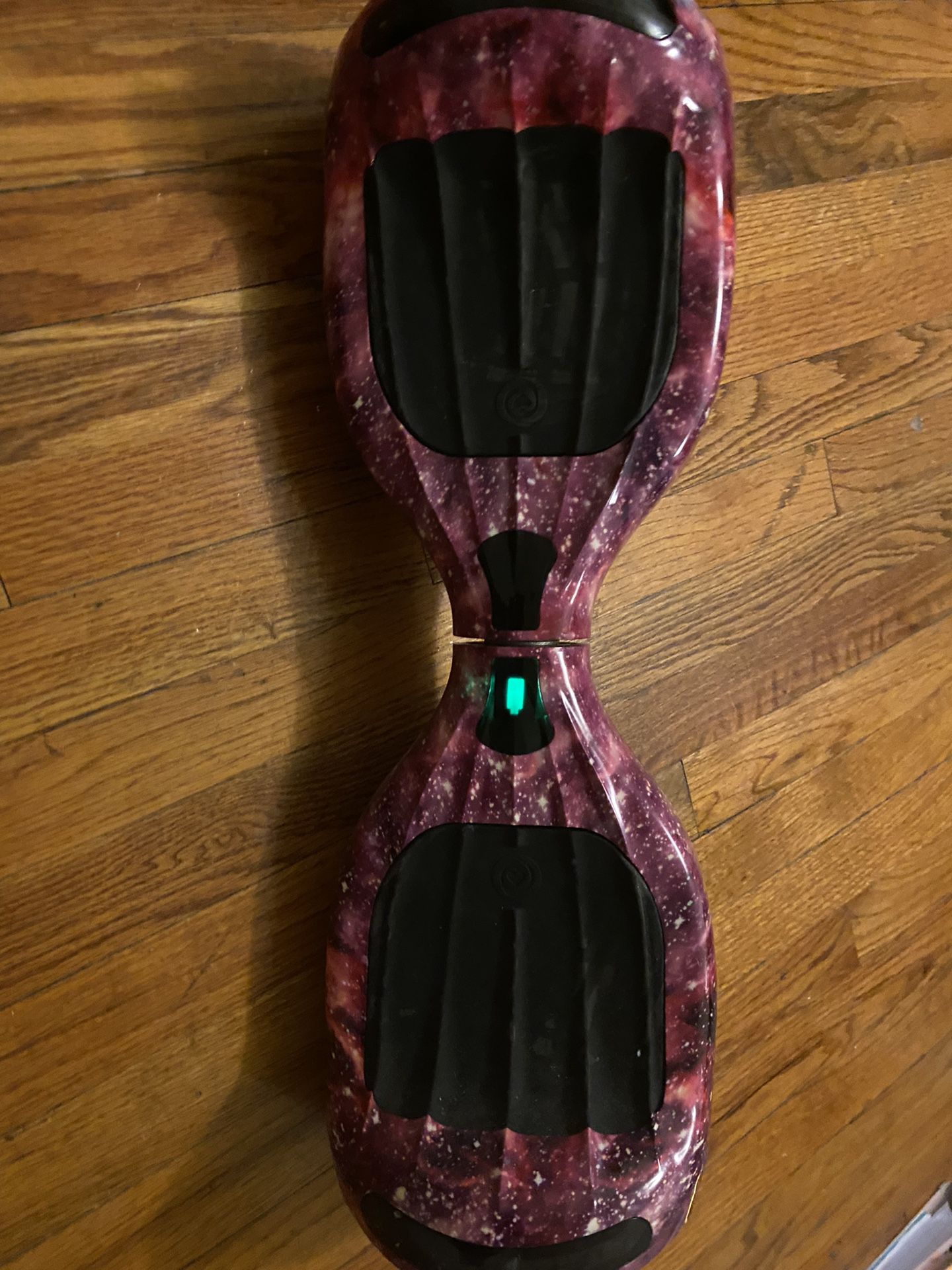 Hover Board , Color: Galaxy , Size: 10 Pounds
