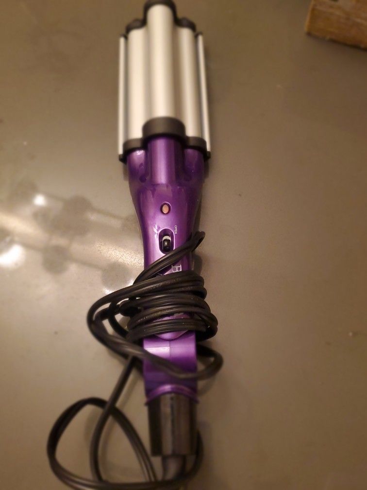 Flat Iron And Wave Irons