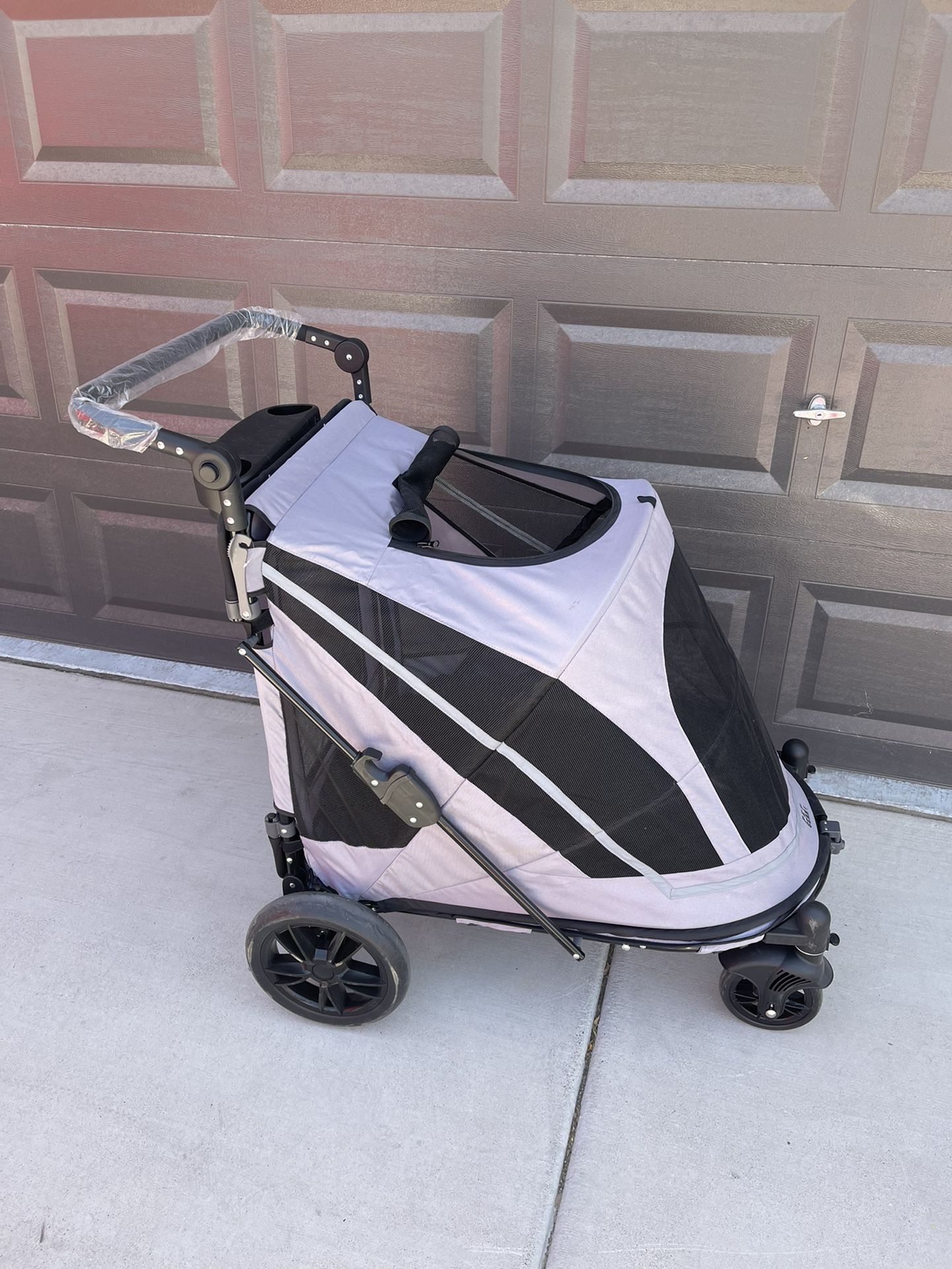 Pet Gear Pet Gear NO-Zip Pet Stroller with Dual Entry 2 Pet dog Stroller Carrier