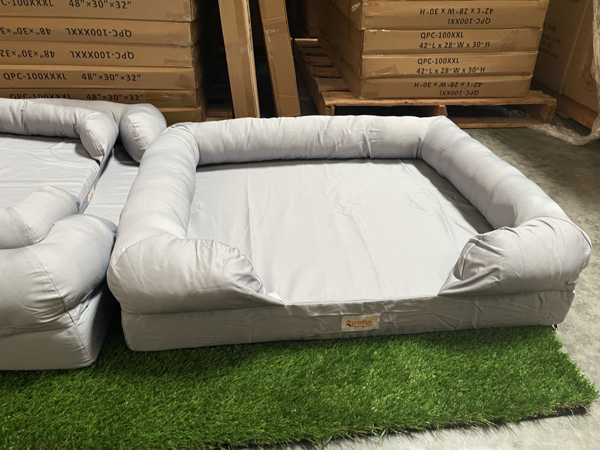 Large Dog Bed, Memory Foam Deluxe Heavy Duty Dog Bed
