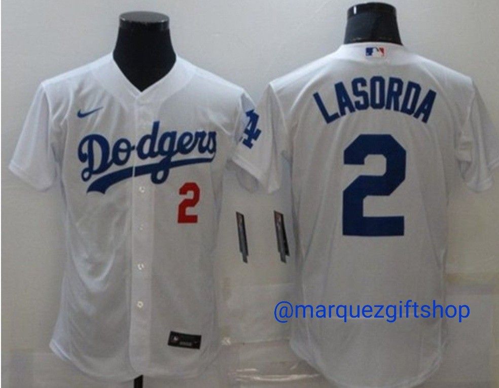 Tommy Lasorda Dodgers Jerseys Men's