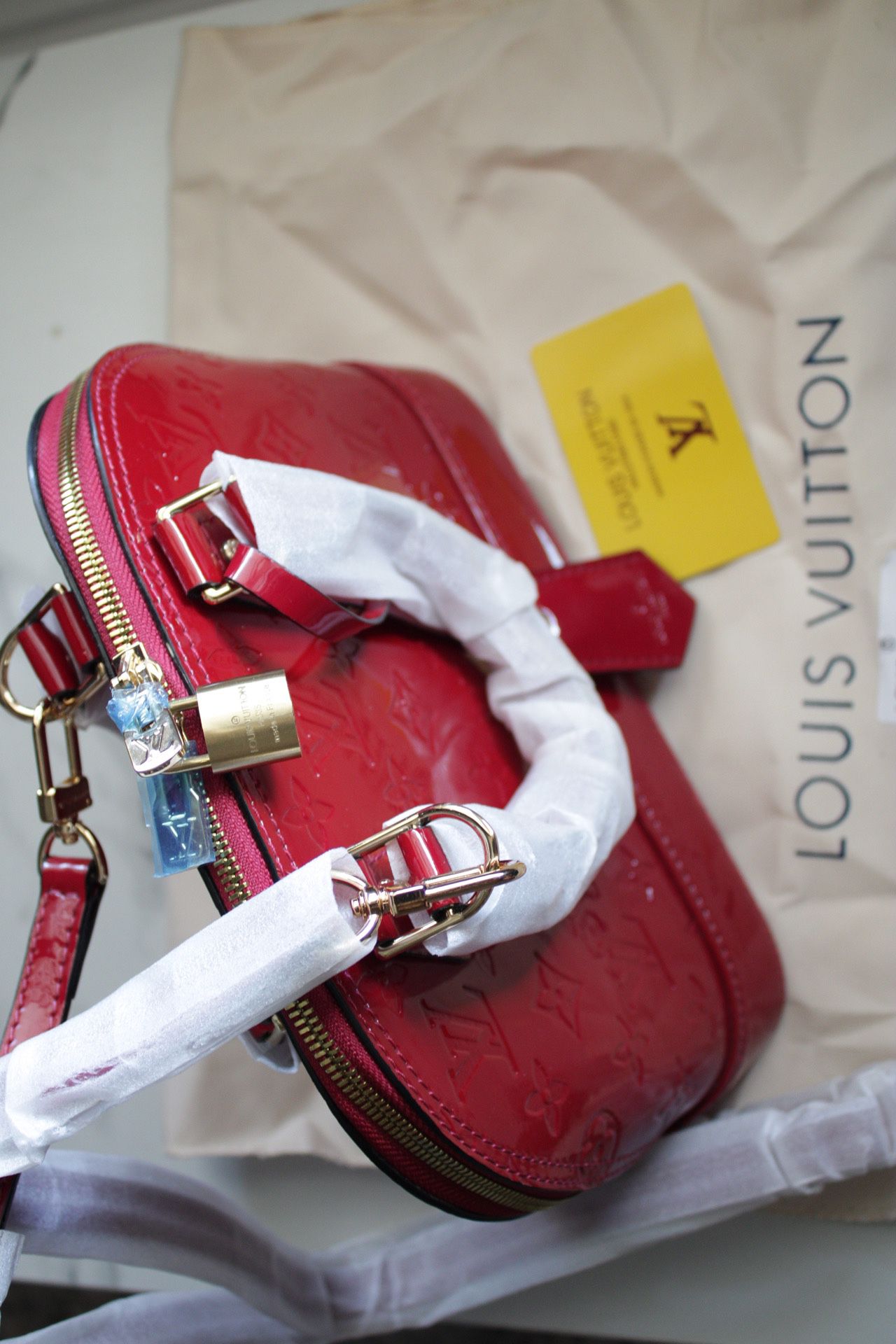 Louis Vuitton Hand Bag LV Monogram