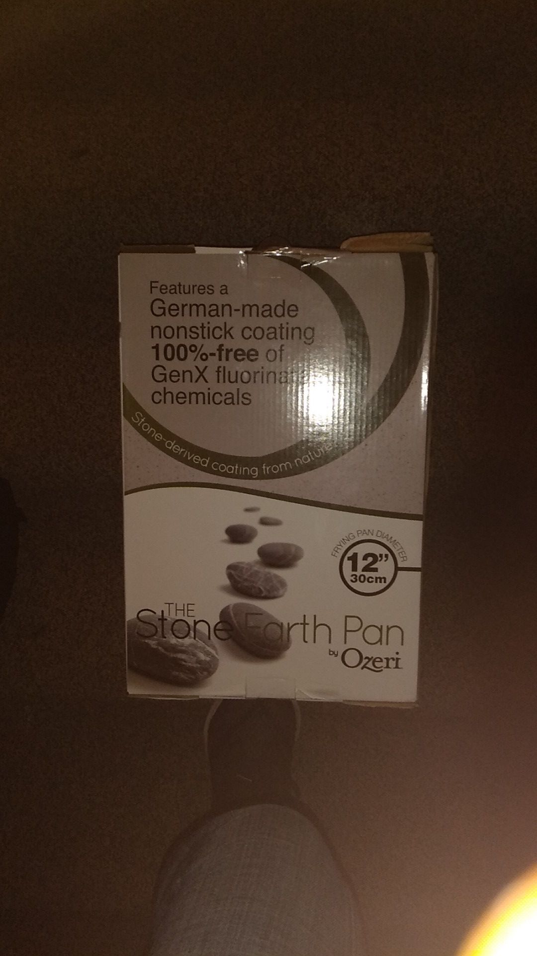 Ozeri 12" stone frying pan