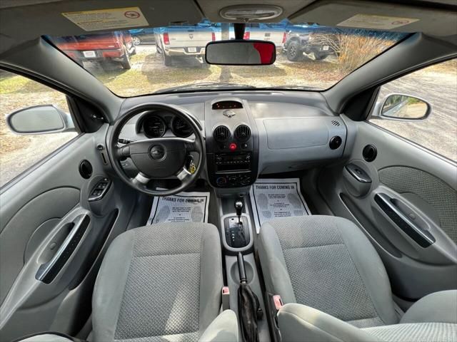 2004 Chevrolet Aveo