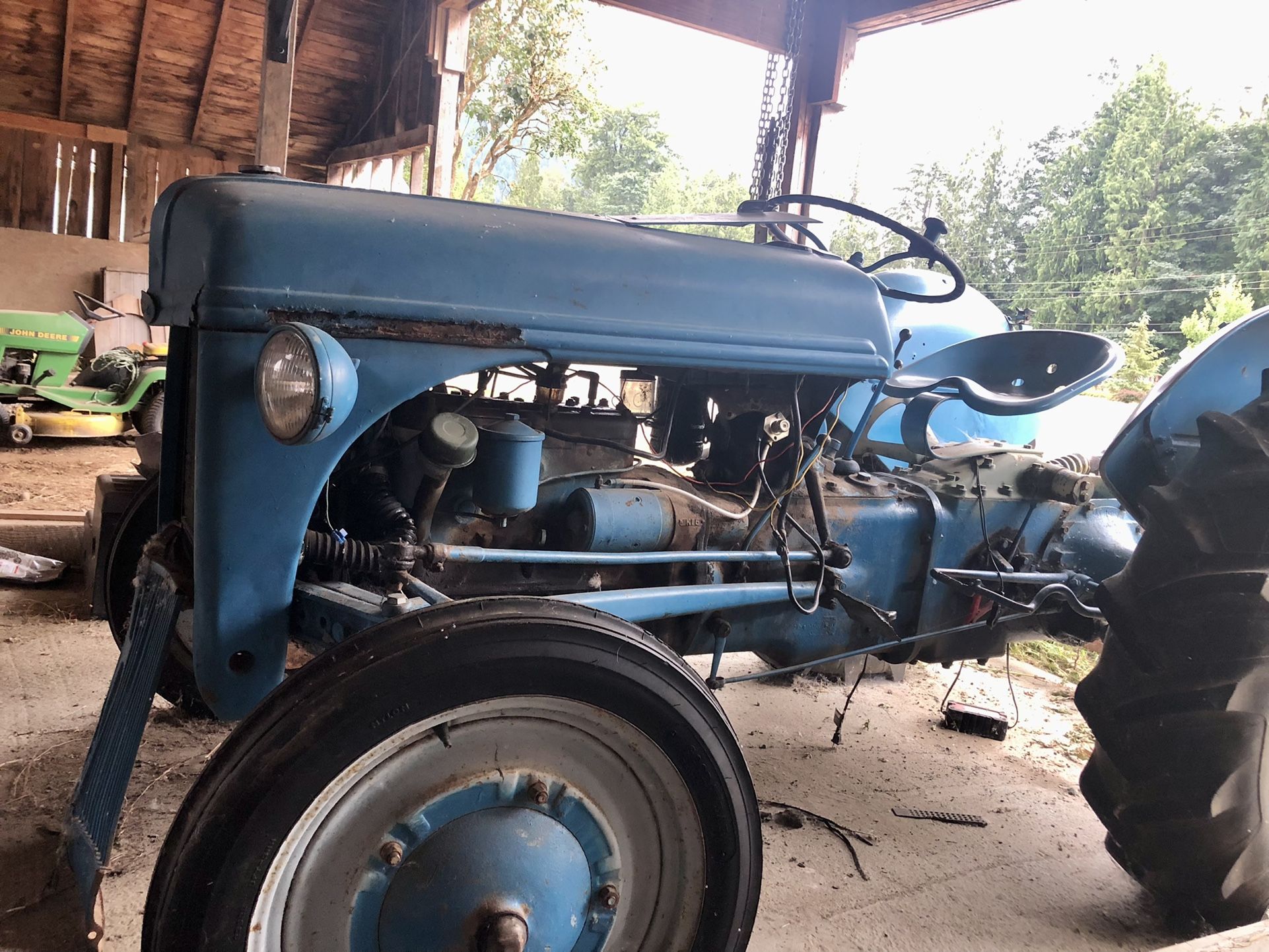 1949 8N Ford Tractor
