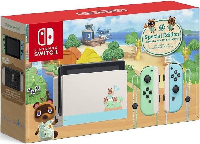 Animal Crossing Ninentendo Switch & 3D All Stars Game