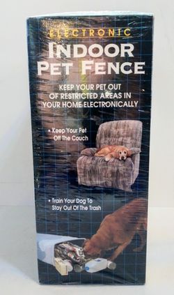 Electronic Indoor Pet Fence Train Restrict Your Dog Pet Supplies Made in USA Thumbnail