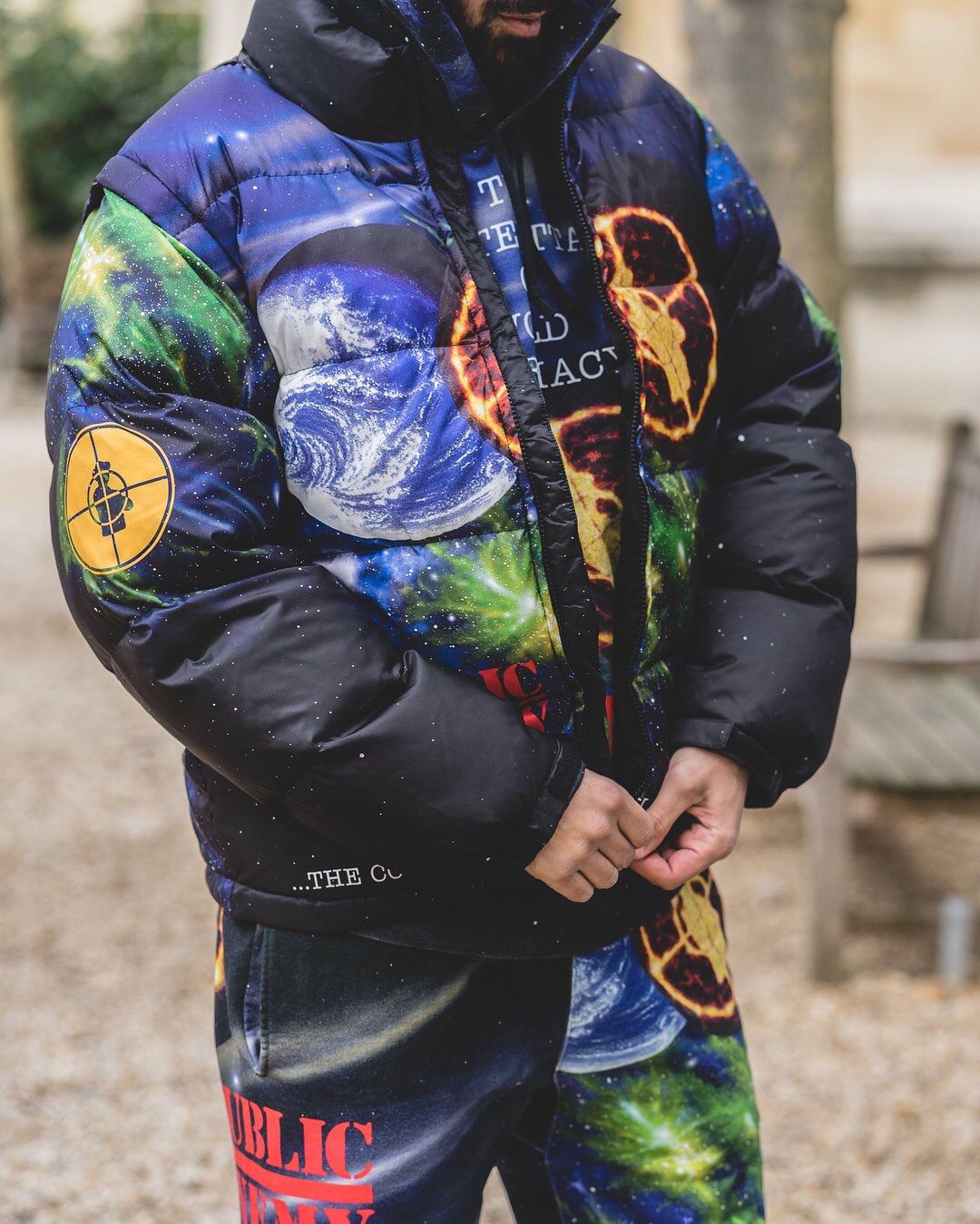 supreme undercover puffy jacket s