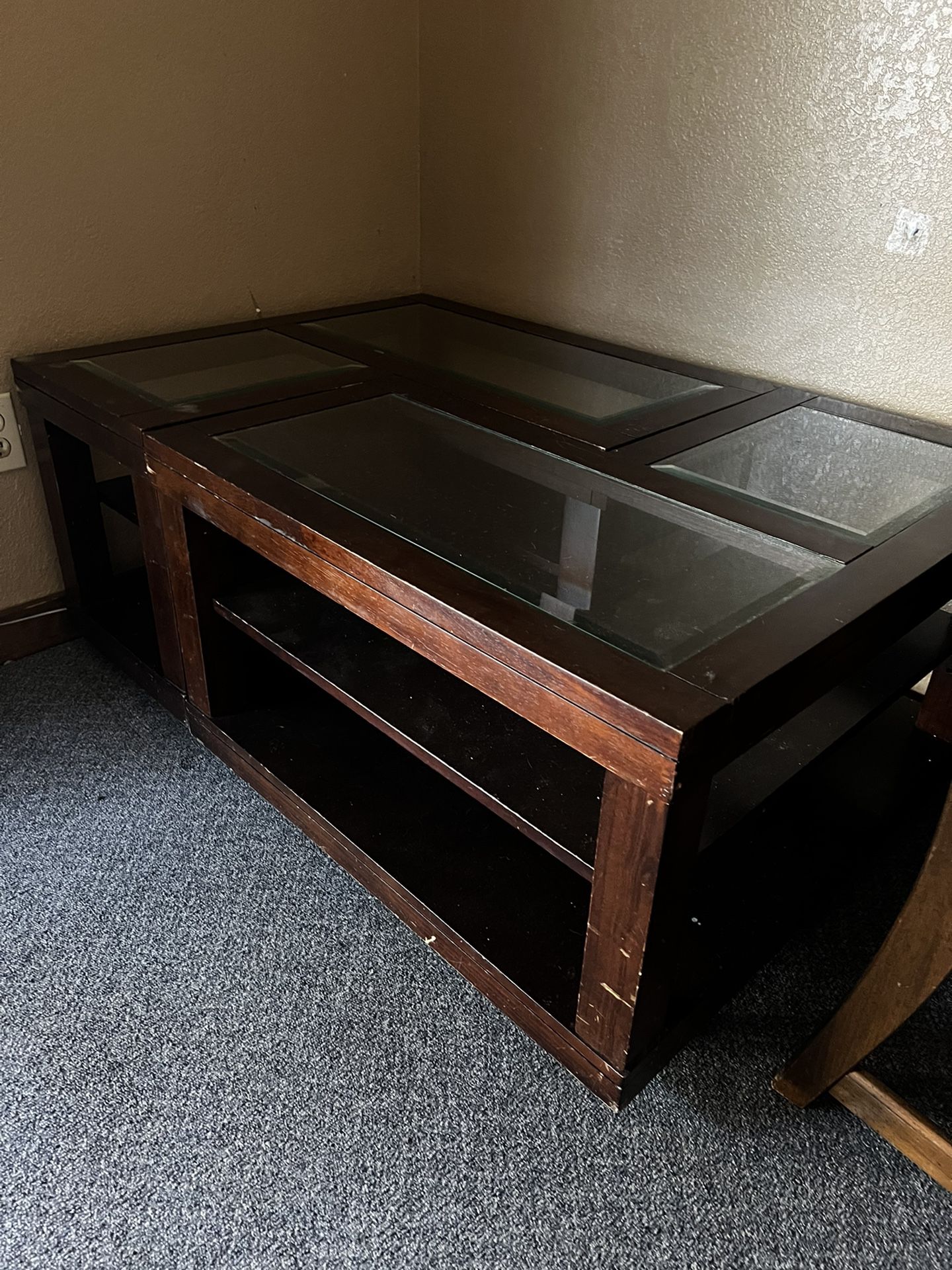 Coffee Table And 1 End Table