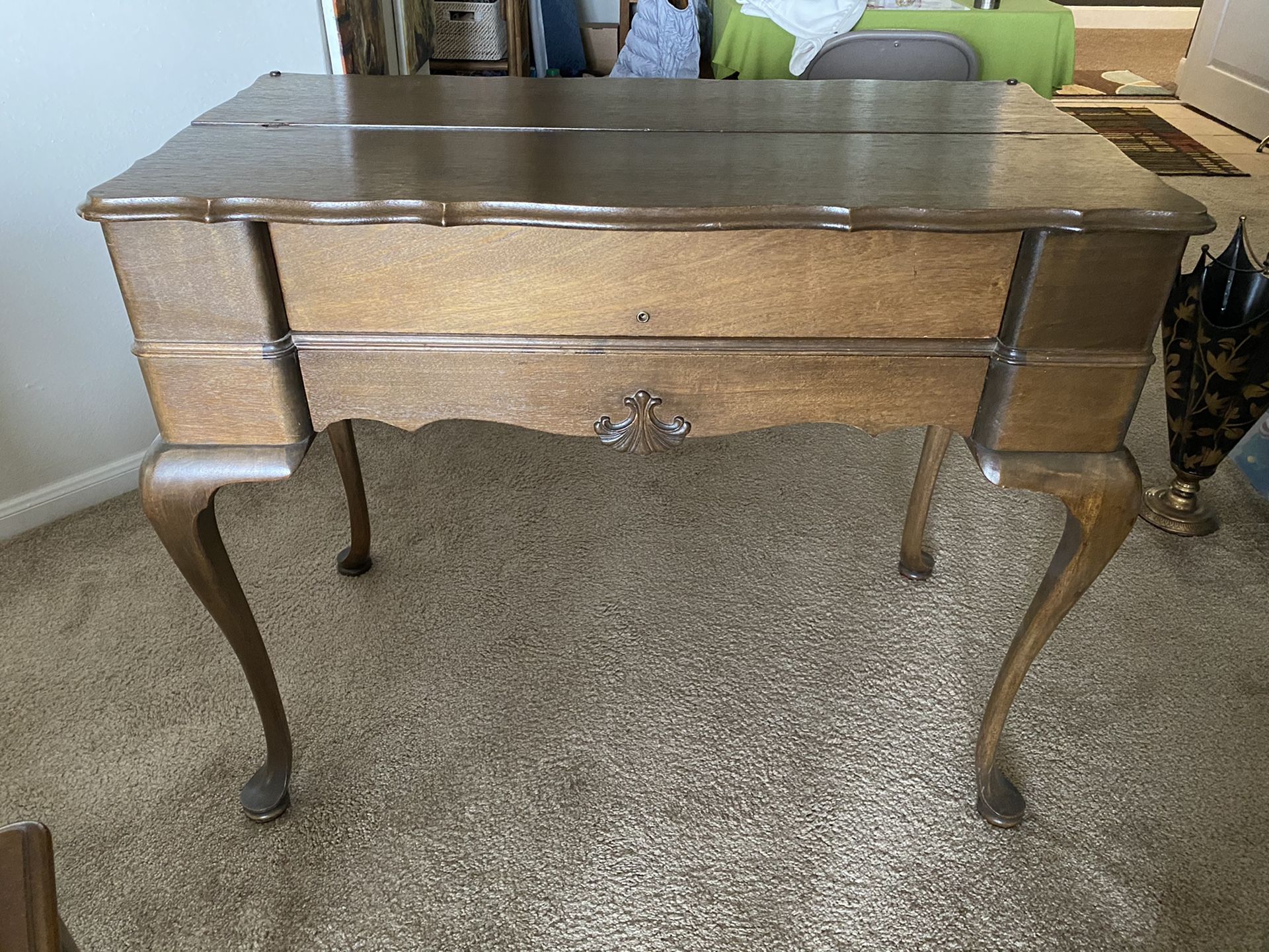 Antique piano desk for Sale in Overland Park, KS OfferUp