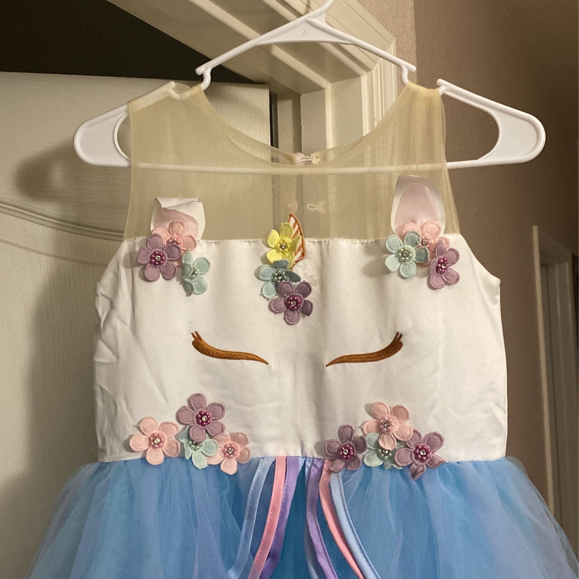 Unicorn Dress Size 11-12