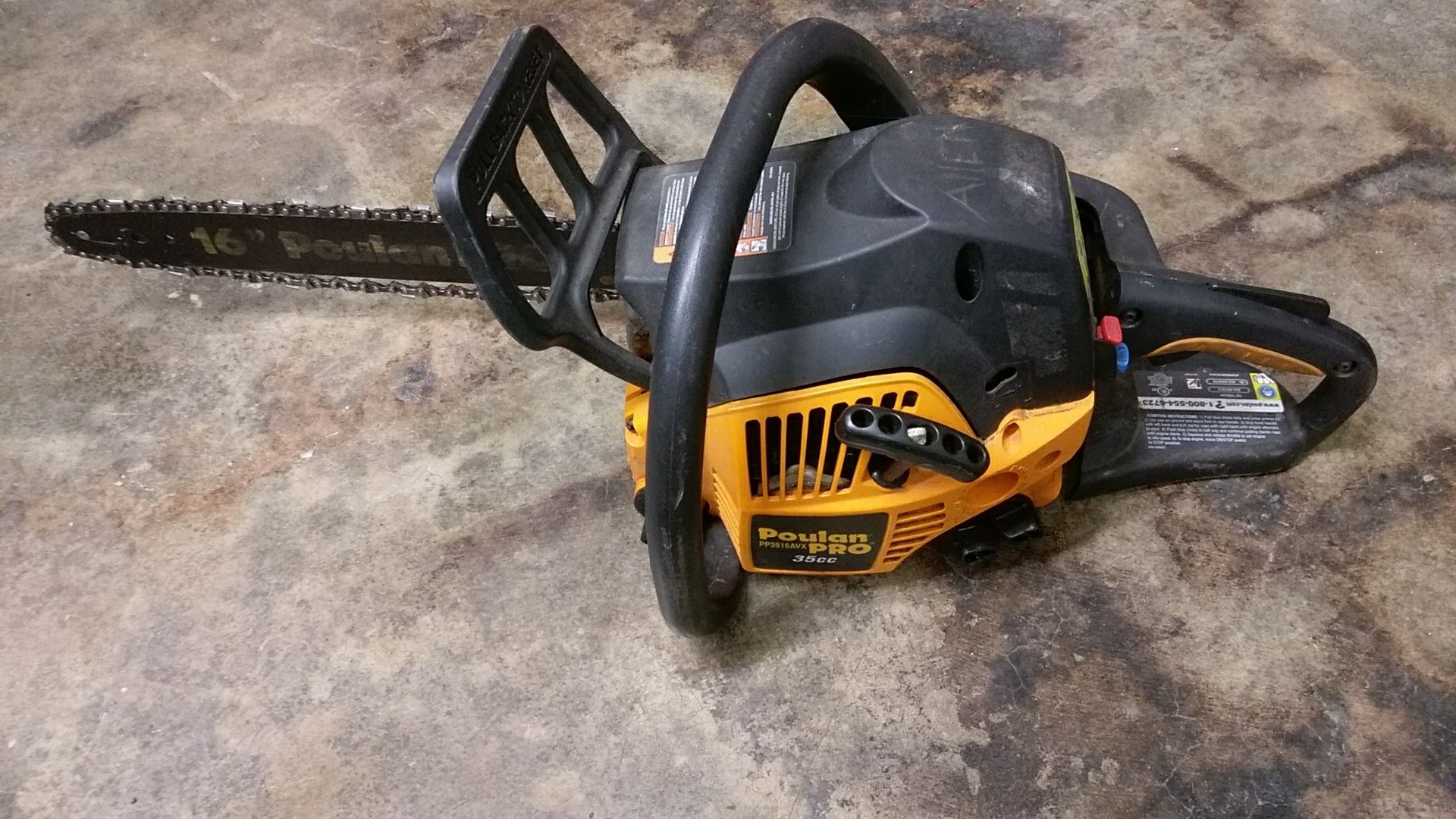 Poulan Pro 35cc Chainsaw for Sale in Blaine, WA OfferUp