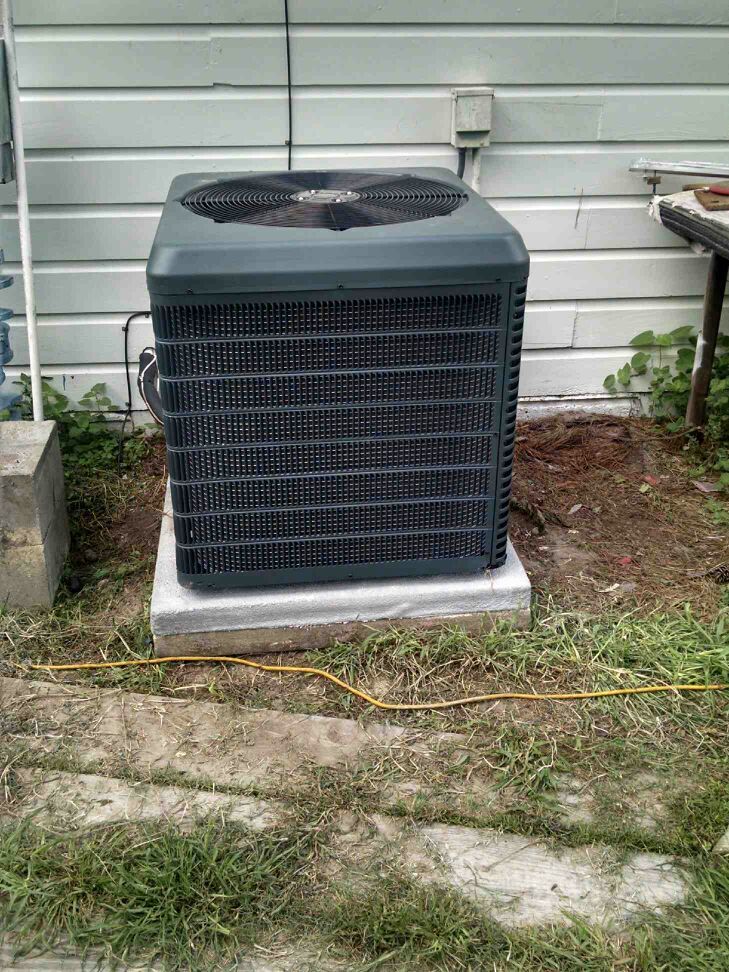 AC CONDENSER UNIT AIRCONDITIONING 3,4,5 TON UNIT'S R22 407c R410a for