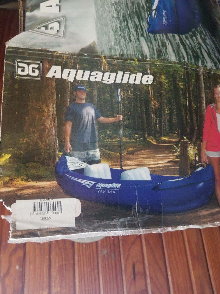 2 Seat Inflatable Kayak