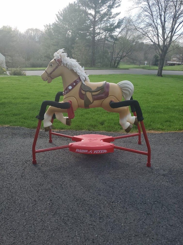 Radio Flyer Kid Rocking Horse
