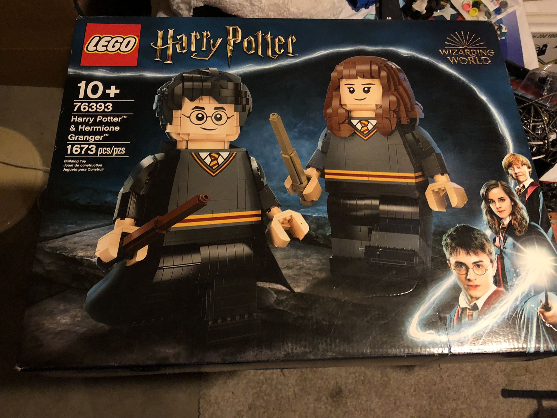 Harry Potter Lego Set 76393