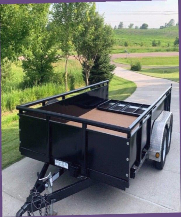 UTILITY TRAILER FOR SALE WITH BEST CONDITION
