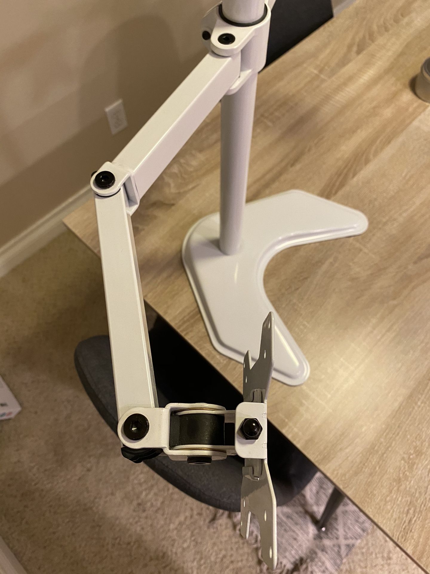 Dual Monitor Desk Stand