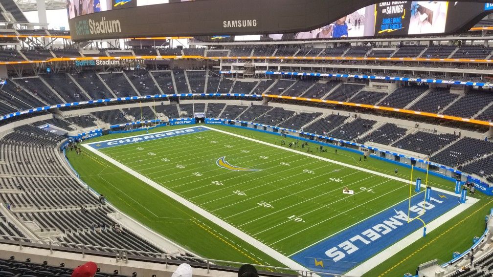 Patriots @ Chargers Tickets Oct 31 @ 1pm