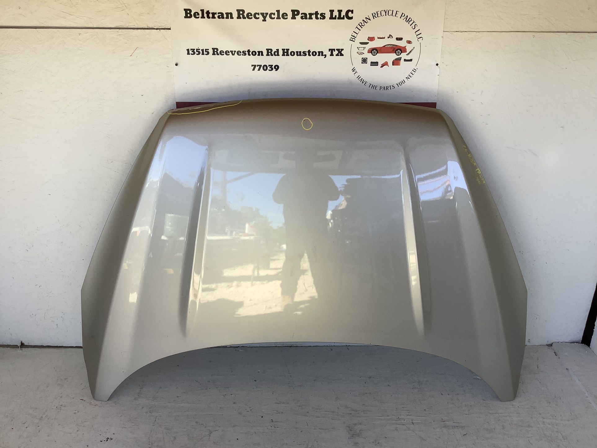 2017-2019 Ford Escape Hood 