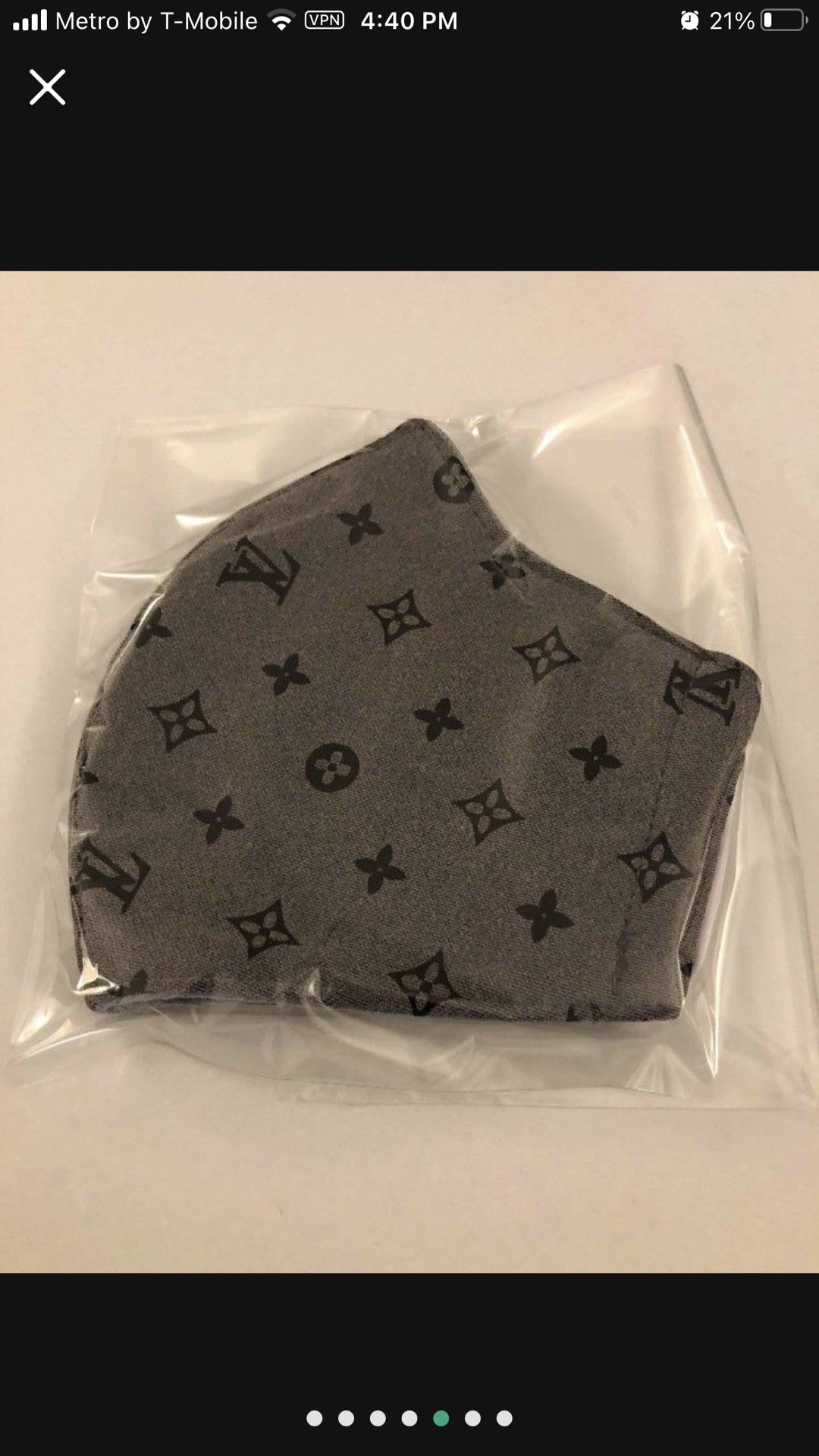 $7 Face Cover