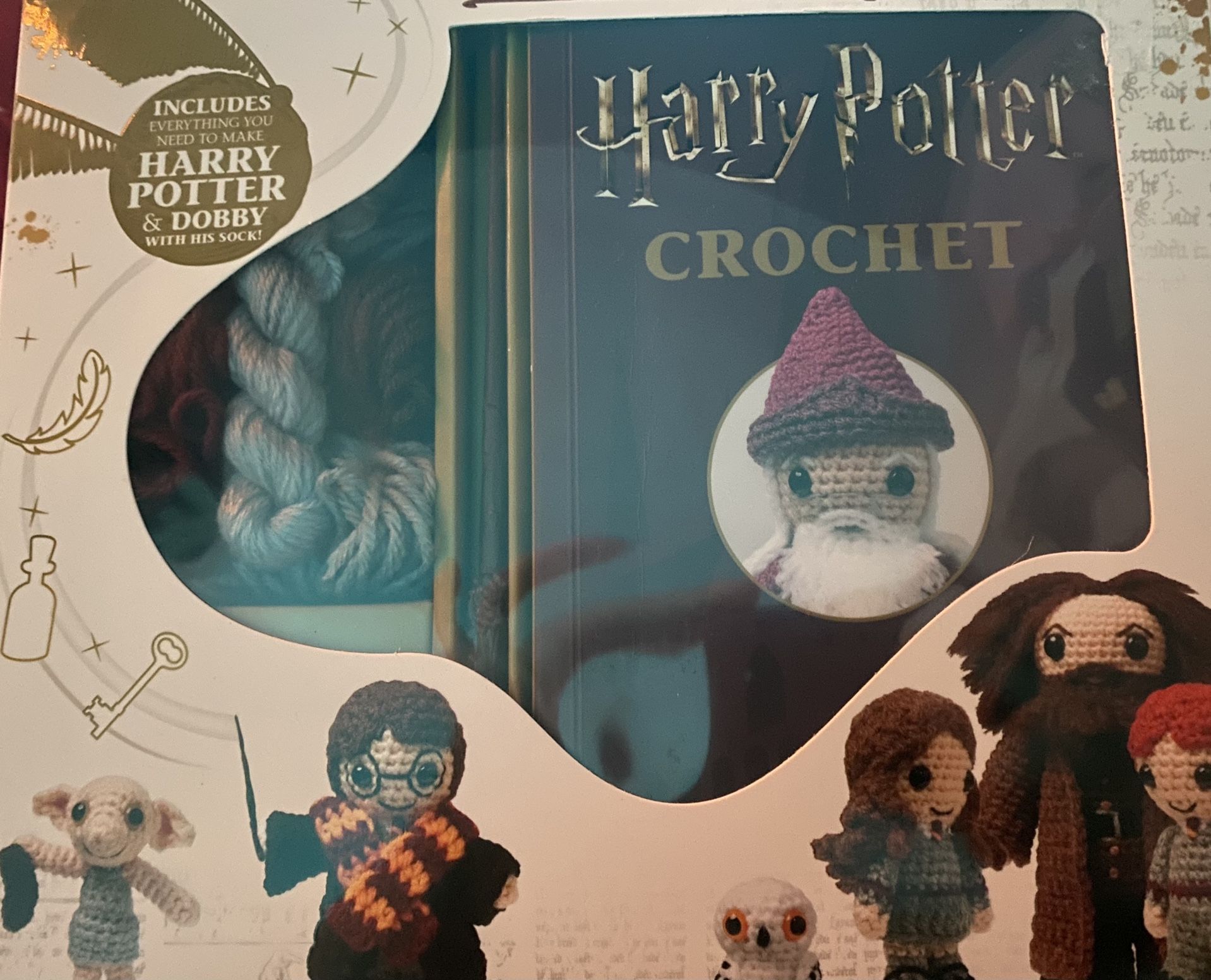 Harry Potter Crochet Set