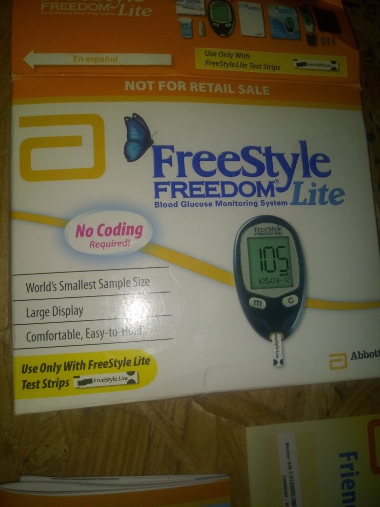 Blood glucose meters