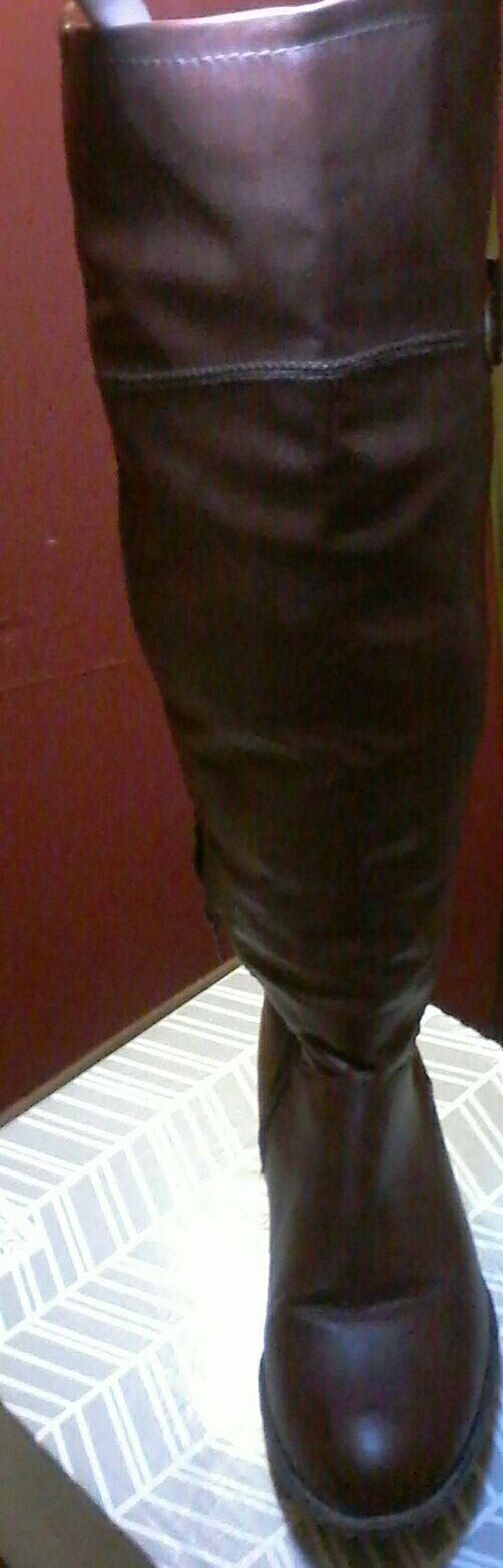 Aldo brand brown boots; Size 8