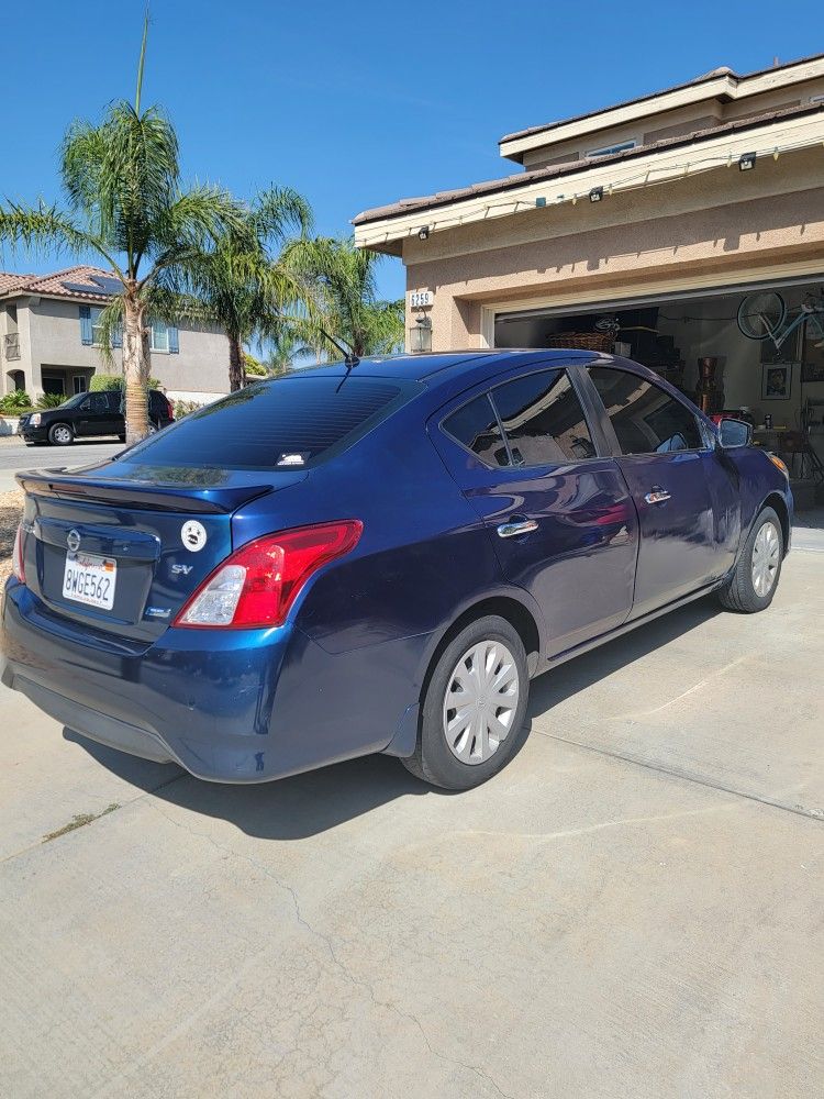 2018 Nissan Versa