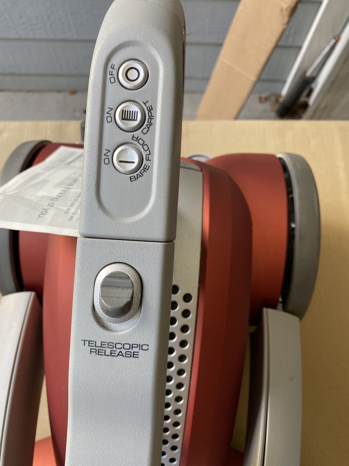 Electrolux Intensity Vacuum