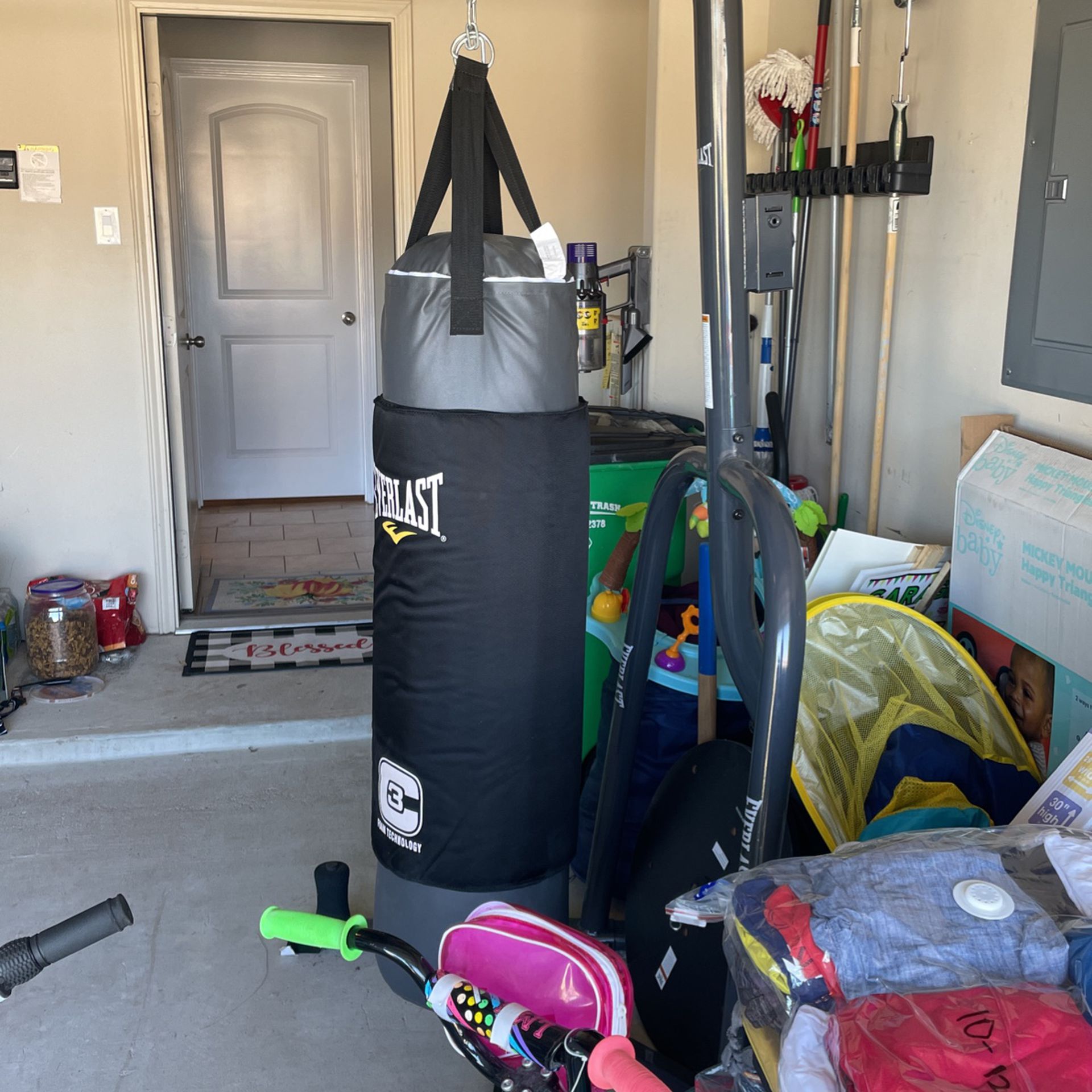 Heavy Bag And Stand