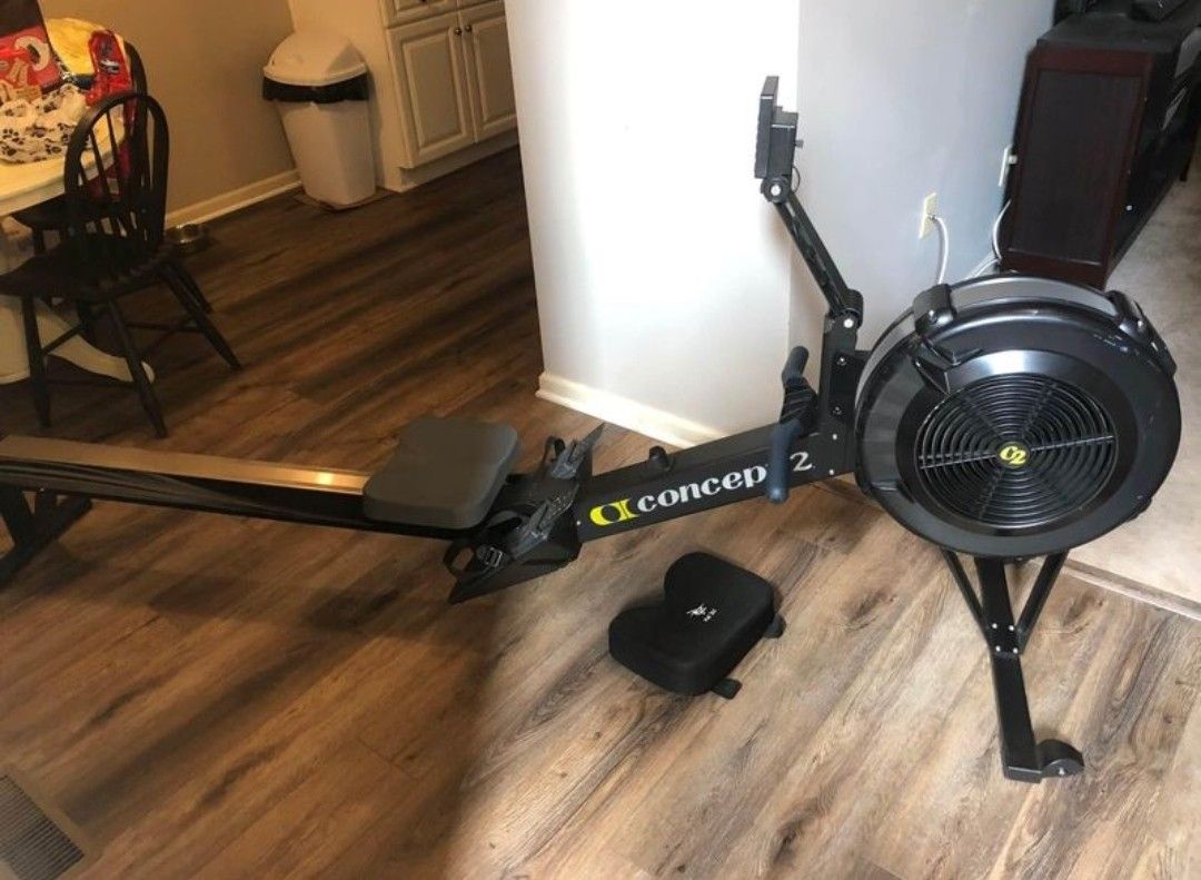 Concept 2 Rower Model D With PM5