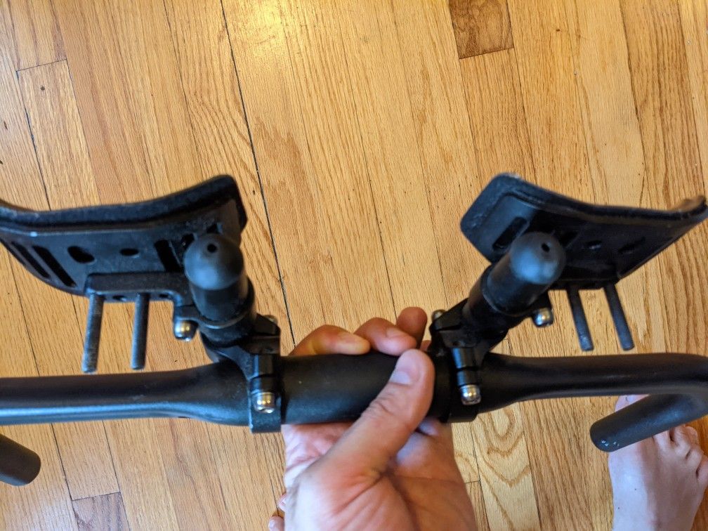 Felt. Triathlon bar. Rudder. Model superlite 6061
