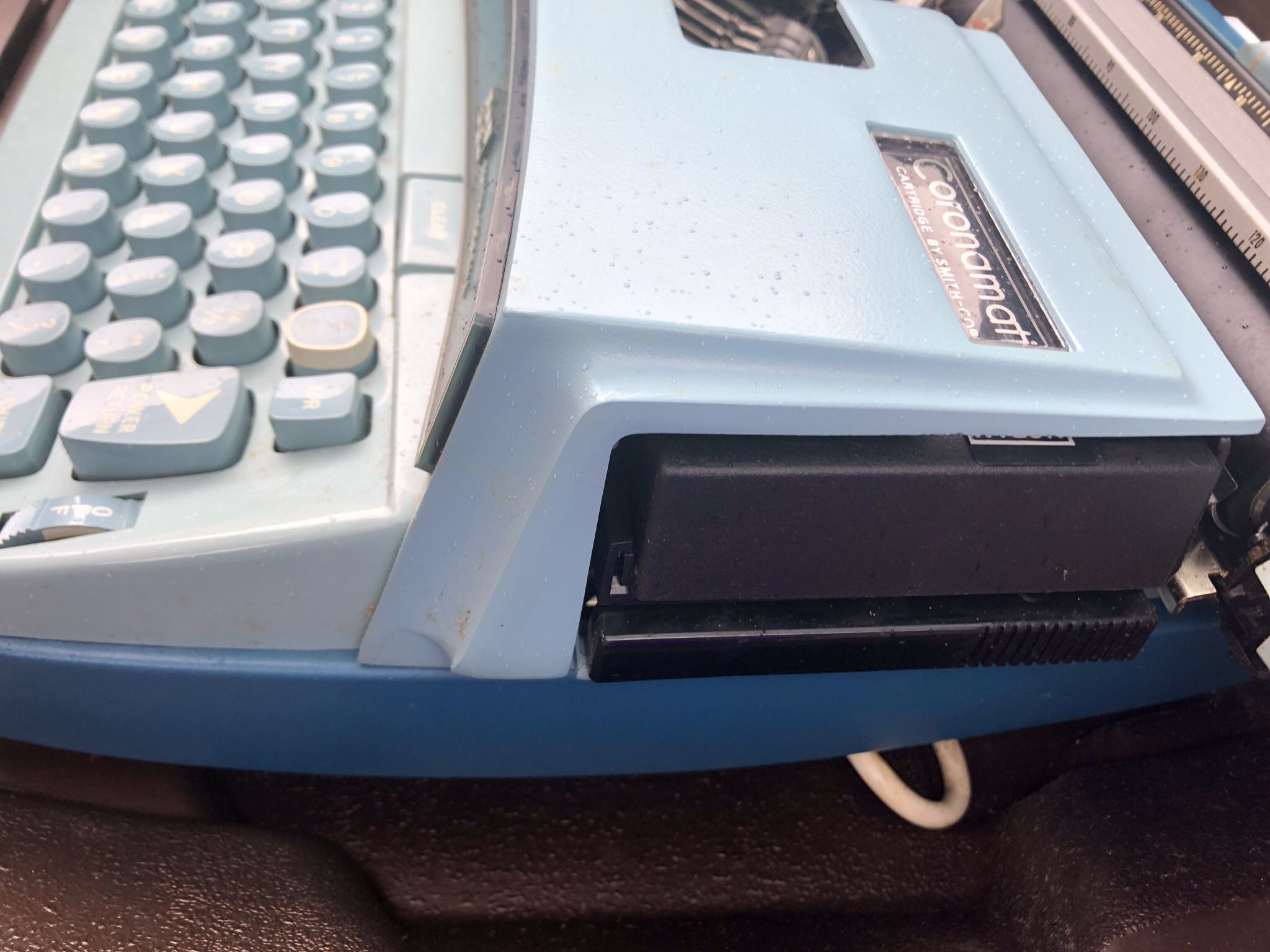 Smith Corona typewriter