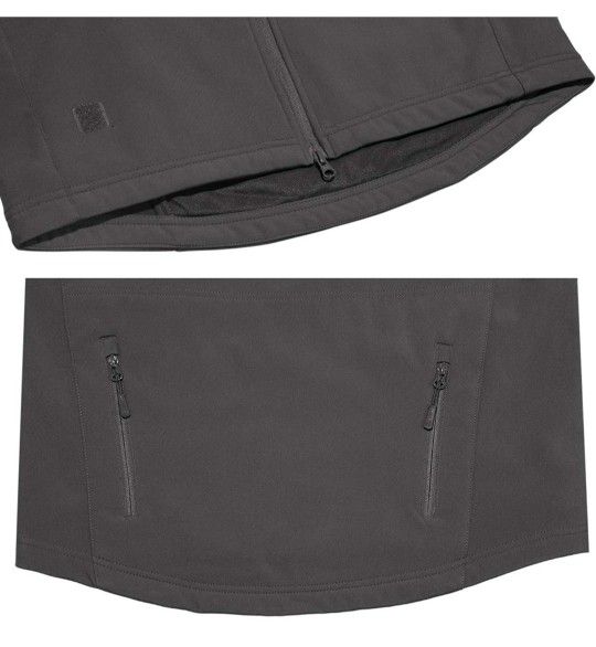New Men's Free Soldier Waterproof Soft She'll Hooded Tactical Jacket