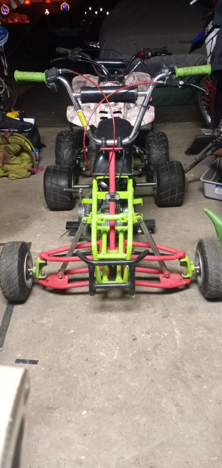 Custom 125 Kids Atv