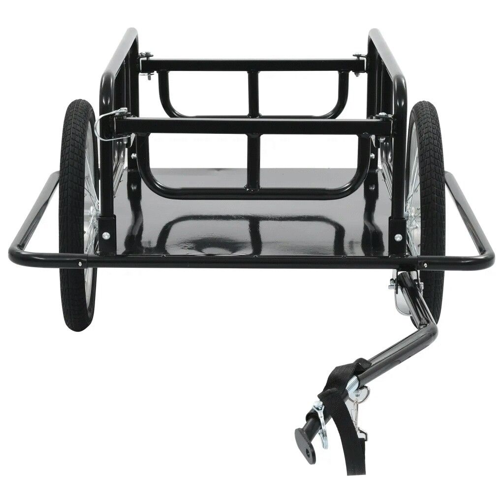 Bike Cargo Trailer Steel Blàck
