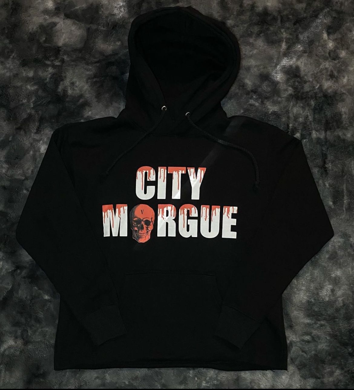 Vlone X City Morgue Hoodies