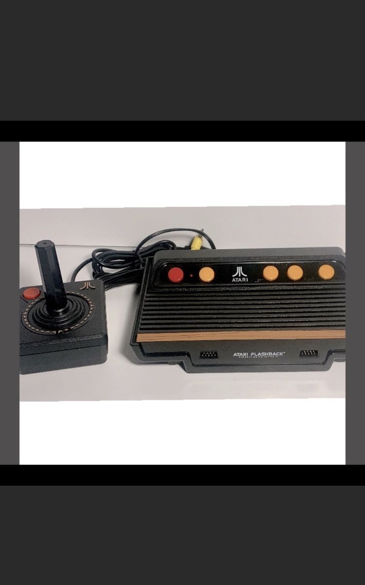 atari video game console for sale