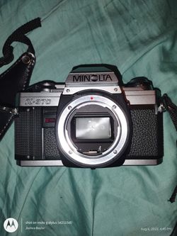 Minolta X370 35mm Camera With Extra Acc. Thumbnail