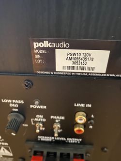 Polk Audio Subwoofer Thumbnail