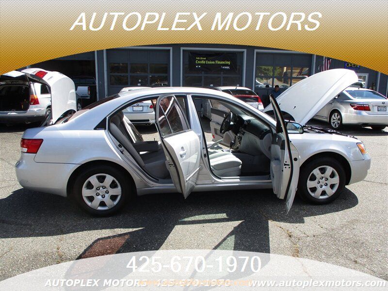 2008 Hyundai SONATA GLS